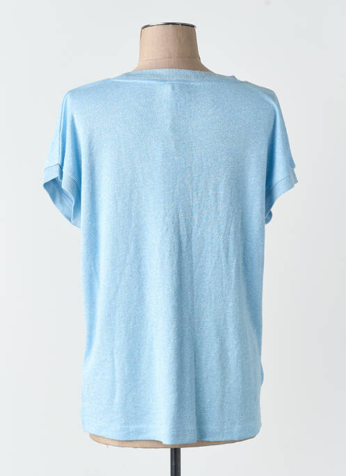 Top bleu STREET ONE femme