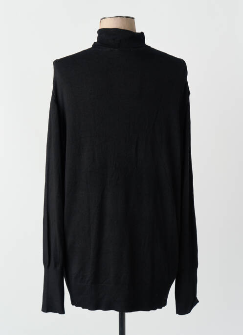 Pull col roulé noir CARMAKOMA femme