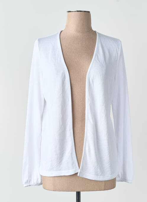 Gilet manches longues blanc STREET ONE femme