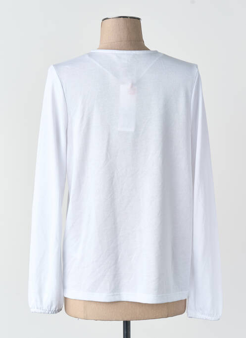 Gilet manches longues blanc STREET ONE femme