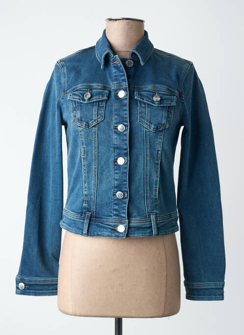 Veste en jean bleu MORGAN femme