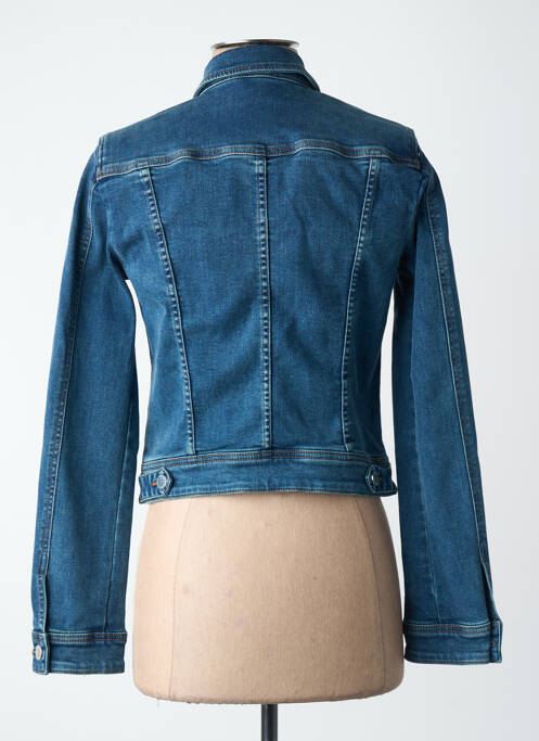 Veste en jean bleu MORGAN femme