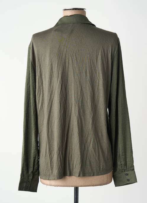 Chemisier vert S.OLIVER femme
