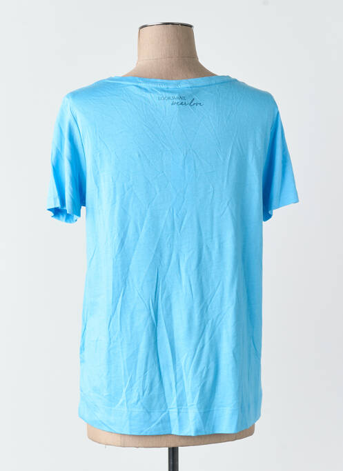 T-shirt bleu STREET ONE femme