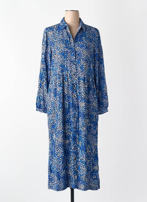 Robe longue bleu STREET ONE femme