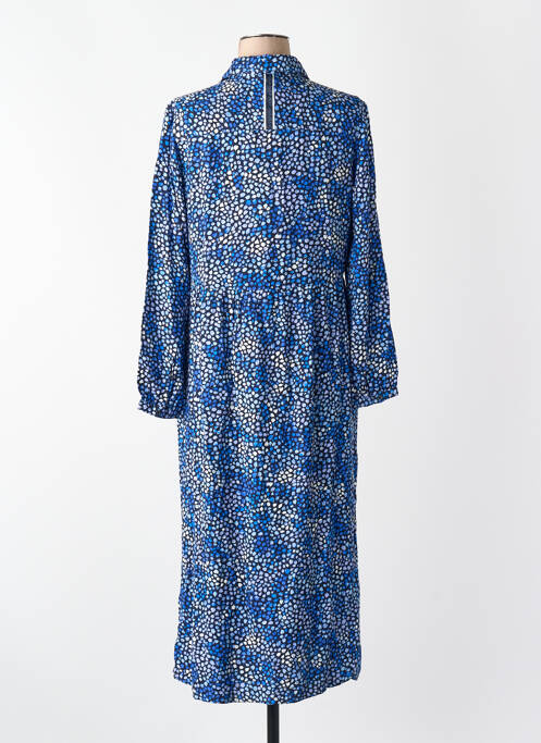Robe longue bleu STREET ONE femme