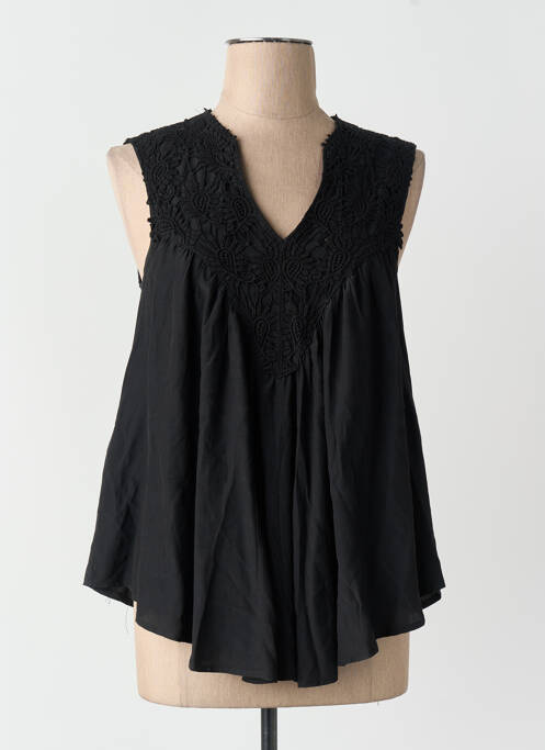 Blouse noir MOLLY BRACKEN femme