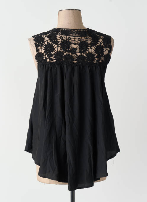 Blouse noir MOLLY BRACKEN femme