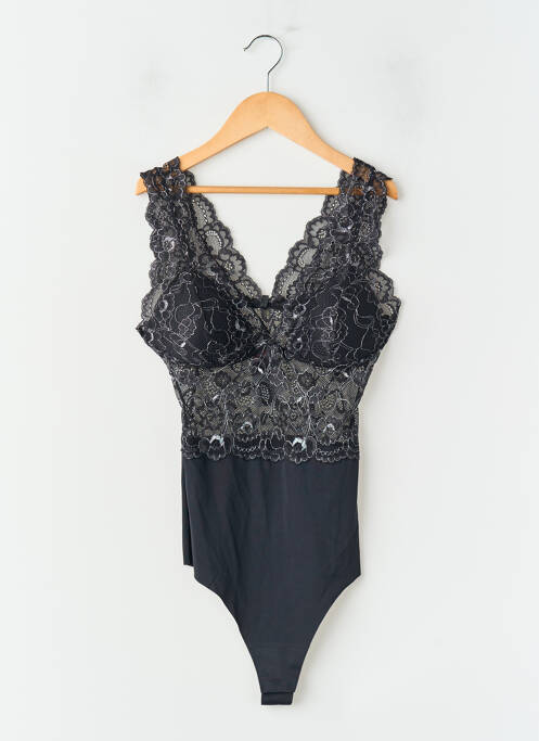 Body lingerie noir ONLY femme