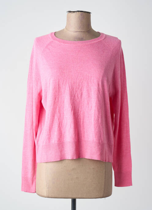 Pull rose MANGO femme
