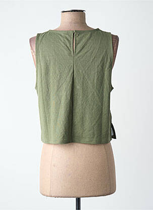 Débardeur vert MANGO femme