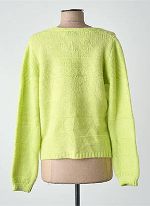 Gilet manches longues vert MORE & MORE femme