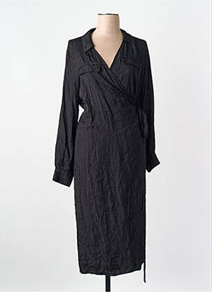 Robe longue noir NÜ femme