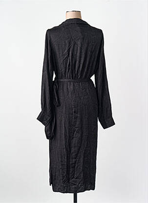 Robe longue noir NÜ femme