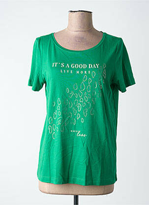 T-shirt vert STREET ONE femme