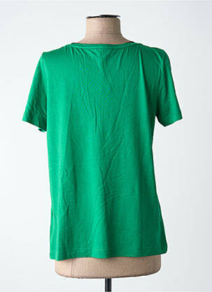 T-shirt vert STREET ONE femme