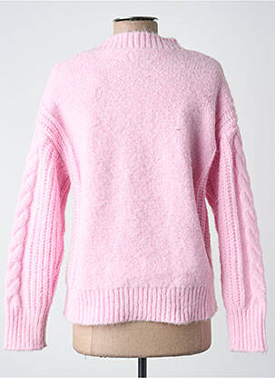 Pull manches longues manches longues rose ONLY femme