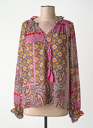 Blouse rose MOLLY BRACKEN femme
