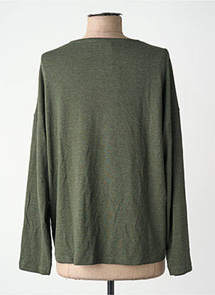 T-shirt vert MANGO femme