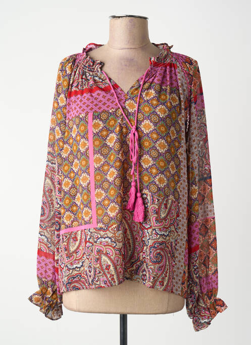 Blouse rose MOLLY BRACKEN femme