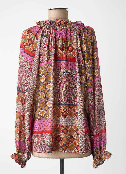 Blouse rose MOLLY BRACKEN femme