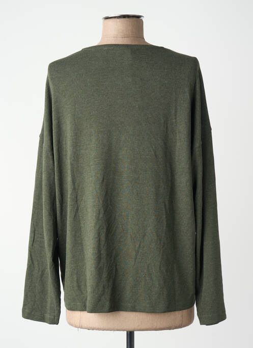 T-shirt vert MANGO femme