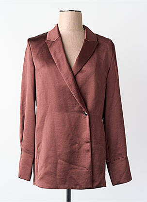 Blazer marron MANGO femme
