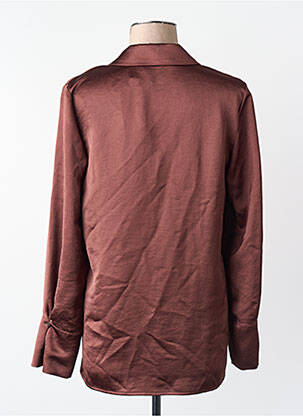 Blazer marron MANGO femme