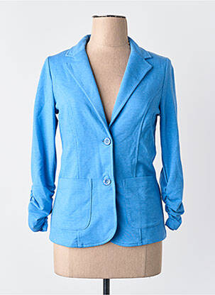 Blazer bleu STREET ONE femme