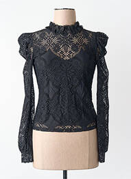 Top noir MORGAN femme