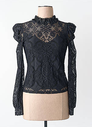 Top noir MORGAN femme
