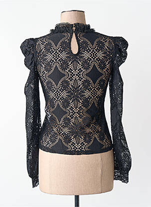 Top noir MORGAN femme