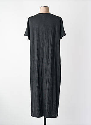 Robe courte col rond noir VERO MODA femme