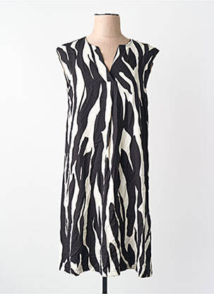 Robe courte noir STREET ONE femme