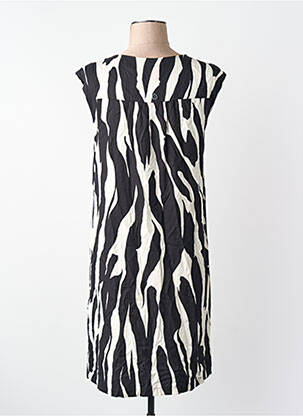 Robe courte noir STREET ONE femme