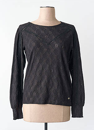 Top noir GARCIA femme