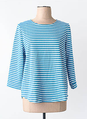 T-shirt bleu ZABAIONE femme