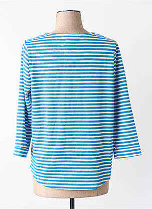 T-shirt bleu ZABAIONE femme