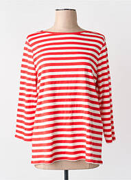 T-shirt orange STREET ONE femme