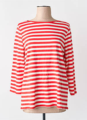 T-shirt orange STREET ONE femme