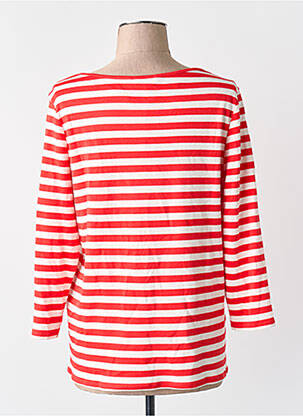 T-shirt orange STREET ONE femme