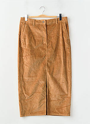 Jupe longue marron ESPRIT femme