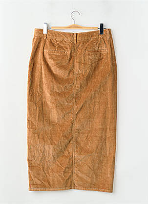 Jupe longue marron ESPRIT femme