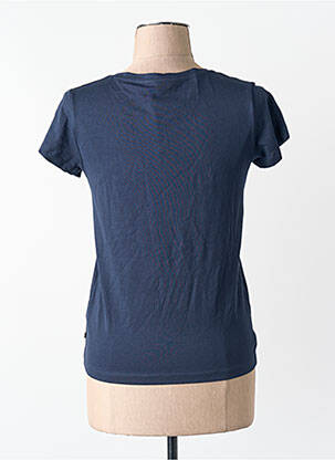 T-shirt bleu LE TEMPS DES CERISES femme