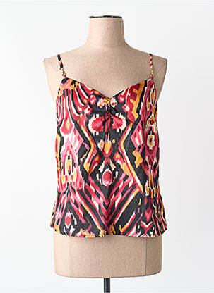 Blouse orange MORGAN femme