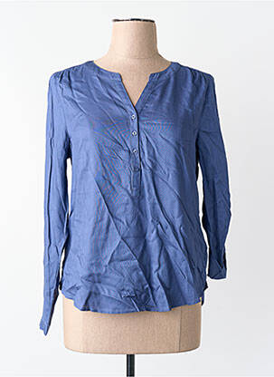 Chemisier bleu STREET ONE femme