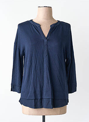 T-shirt bleu STREET ONE femme