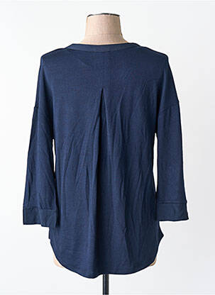 T-shirt bleu STREET ONE femme