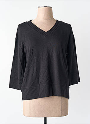 Pull noir STREET ONE femme
