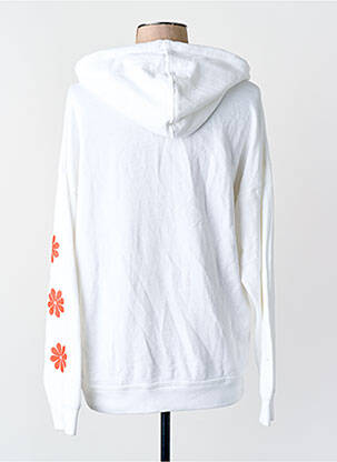 Sweat-shirt à capuche blanc LEVI'S femme